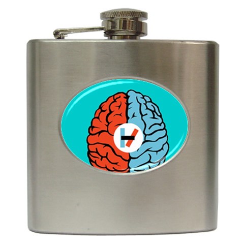Twenty One Pilots  Hip Flask (6 oz) from ArtsNow.com Front