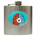 Twenty One Pilots  Hip Flask (6 oz)