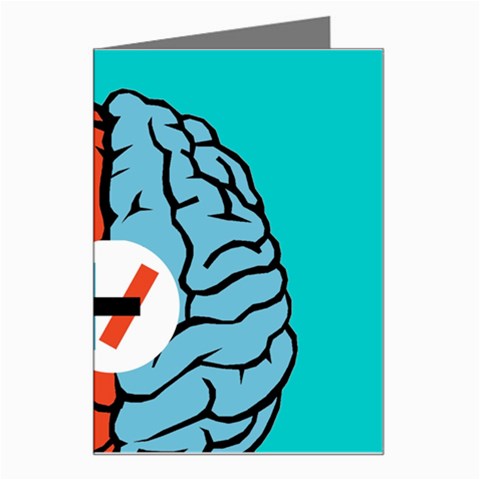 Twenty One Pilots  Greeting Card from ArtsNow.com Left
