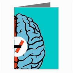 Twenty One Pilots  Greeting Card from ArtsNow.com Left