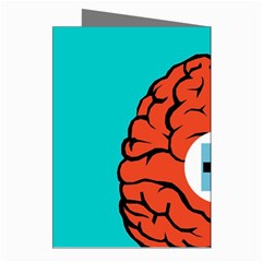 Twenty One Pilots  Greeting Cards (Pkg of 8) from ArtsNow.com Right