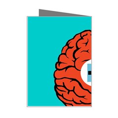 Twenty One Pilots  Mini Greeting Card from ArtsNow.com Right