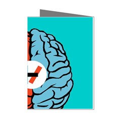 Twenty One Pilots  Mini Greeting Cards (Pkg of 8) from ArtsNow.com Left
