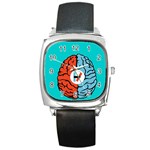 Twenty One Pilots  Square Metal Watch