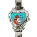 Twenty One Pilots  Heart Italian Charm Watch