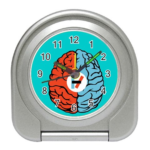 Twenty One Pilots  Travel Alarm Clock from ArtsNow.com Front