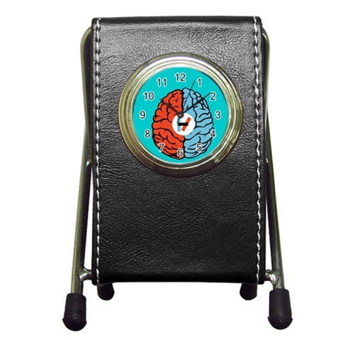 Twenty One Pilots  Pen Holder Desk Clock from ArtsNow.com Front