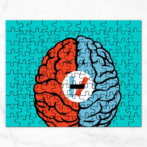 Twenty One Pilots  Jigsaw Puzzle (Rectangular) from ArtsNow.com Front