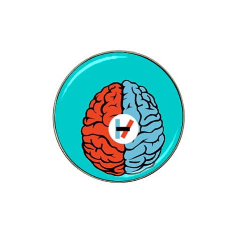 Twenty One Pilots  Hat Clip Ball Marker from ArtsNow.com Front