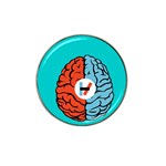 Twenty One Pilots  Hat Clip Ball Marker (4 pack)
