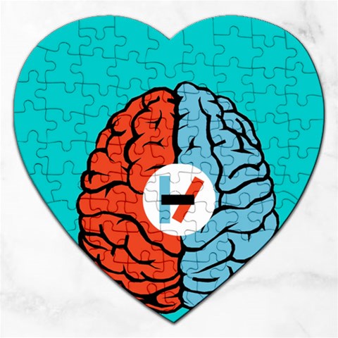 Twenty One Pilots  Jigsaw Puzzle (Heart) from ArtsNow.com Front
