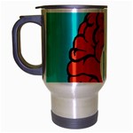 Twenty One Pilots  Travel Mug (Silver Gray)