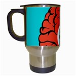 Twenty One Pilots  Travel Mug (White)