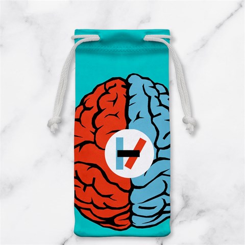 Twenty One Pilots  Jewelry Bag from ArtsNow.com Front