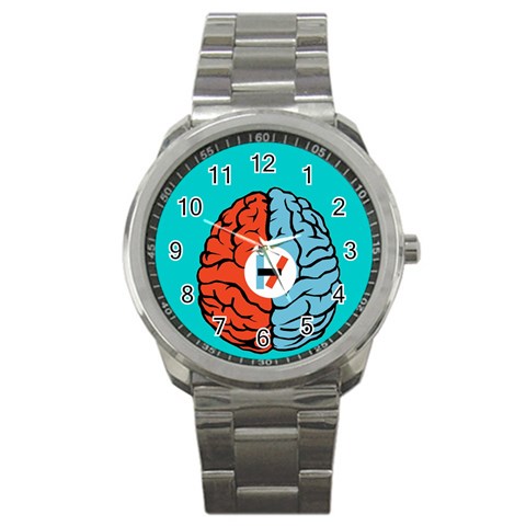 Twenty One Pilots  Sport Metal Watch from ArtsNow.com Front