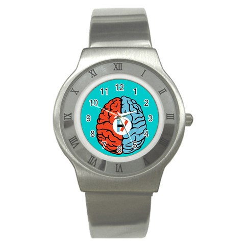 Twenty One Pilots  Stainless Steel Watch from ArtsNow.com Front