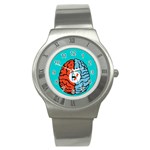 Twenty One Pilots  Stainless Steel Watch