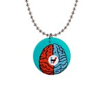 Twenty One Pilots  1  Button Necklace