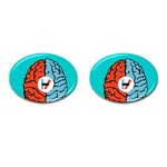 Twenty One Pilots  Cufflinks (Oval)