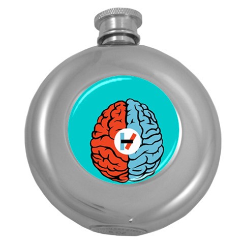 Twenty One Pilots  Hip Flask (5 oz) from ArtsNow.com Front