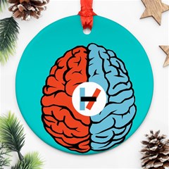 Twenty One Pilots  Round Ornament (Two Sides) from ArtsNow.com Front