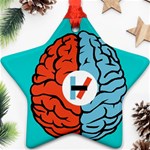 Twenty One Pilots  Star Ornament (Two Sides)
