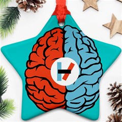 Twenty One Pilots  Star Ornament (Two Sides) from ArtsNow.com Back