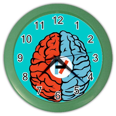 Twenty One Pilots  Color Wall Clock from ArtsNow.com Front