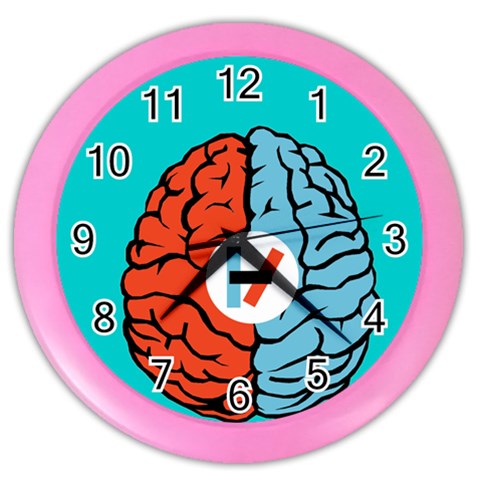 Twenty One Pilots  Color Wall Clock from ArtsNow.com Front