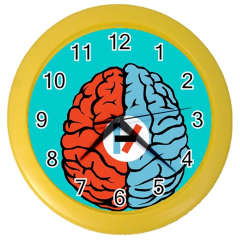 Twenty One Pilots  Color Wall Clock from ArtsNow.com Front