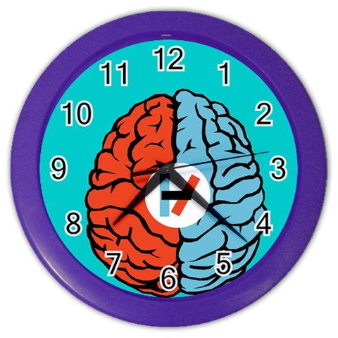Twenty One Pilots  Color Wall Clock from ArtsNow.com Front