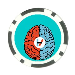 Twenty One Pilots  Poker Chip Card Guard from ArtsNow.com Back