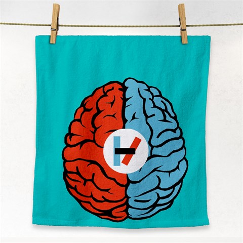 Twenty One Pilots  Face Towel from ArtsNow.com Front