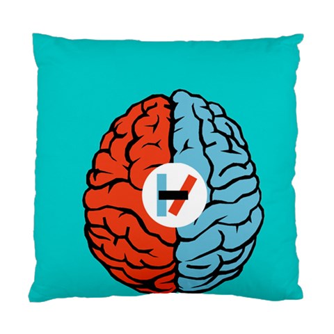 Twenty One Pilots  Standard Cushion Case (Two Sides) from ArtsNow.com Back