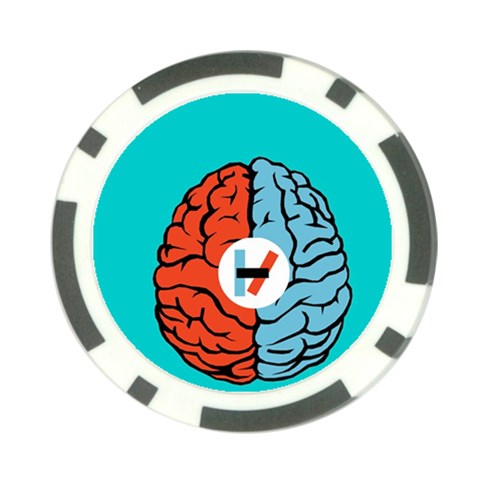 Twenty One Pilots  Poker Chip Card Guard (10 pack) from ArtsNow.com Front
