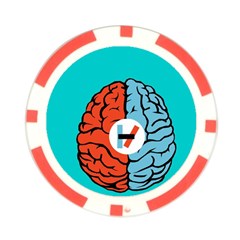 Twenty One Pilots  Poker Chip Card Guard (10 pack) from ArtsNow.com Back