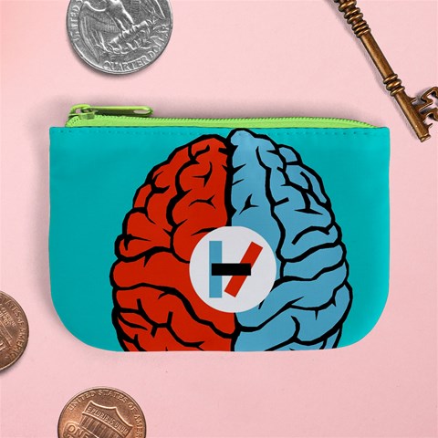 Twenty One Pilots  Mini Coin Purse from ArtsNow.com Front