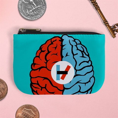 Twenty One Pilots  Mini Coin Purse from ArtsNow.com Front