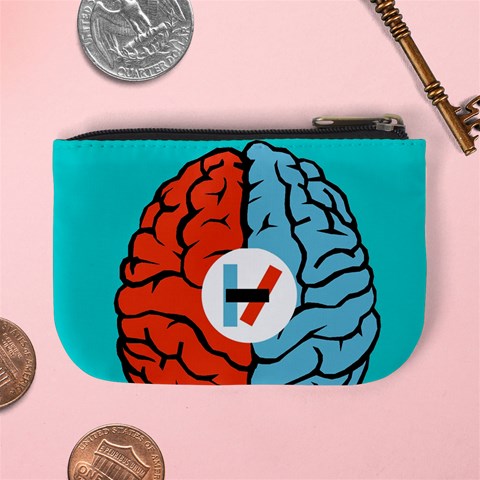 Twenty One Pilots  Mini Coin Purse from ArtsNow.com Back