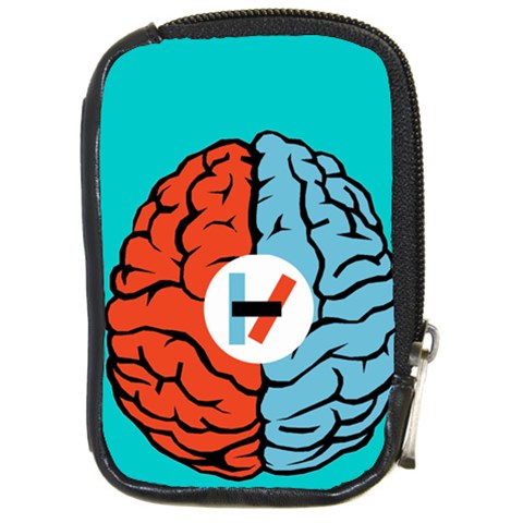 Twenty One Pilots  Compact Camera Leather Case from ArtsNow.com Front