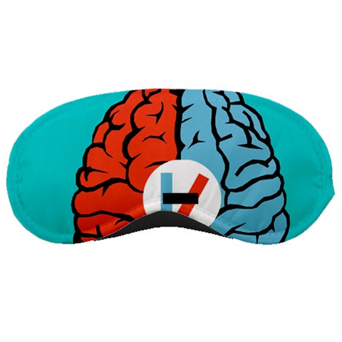 Twenty One Pilots  Sleeping Mask from ArtsNow.com Front