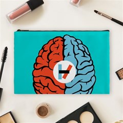 Twenty One Pilots  Cosmetic Bag (Large) from ArtsNow.com Front