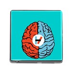 Twenty One Pilots  Memory Card Reader (Square)