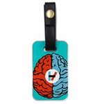Twenty One Pilots  Luggage Tag (one side)