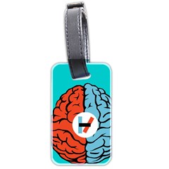 Twenty One Pilots  Luggage Tag (two sides) from ArtsNow.com Back
