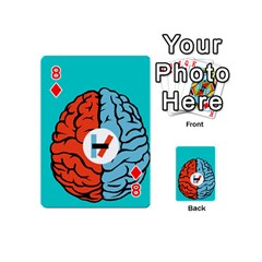Twenty One Pilots  Playing Cards 54 (Mini) from ArtsNow.com Front - Diamond8