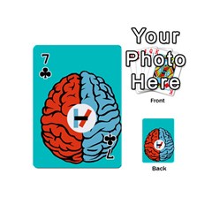 Twenty One Pilots  Playing Cards 54 (Mini) from ArtsNow.com Front - Club7