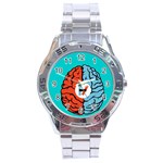 Twenty One Pilots  Stainless Steel Analogue Watch