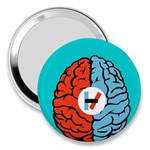 Twenty One Pilots  3  Handbag Mirror