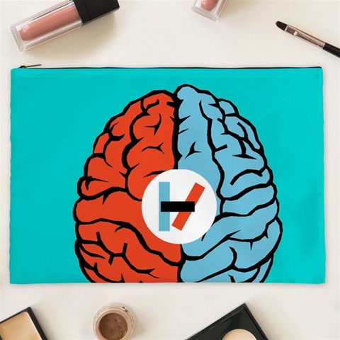 Twenty One Pilots  Cosmetic Bag (XXL) from ArtsNow.com Front